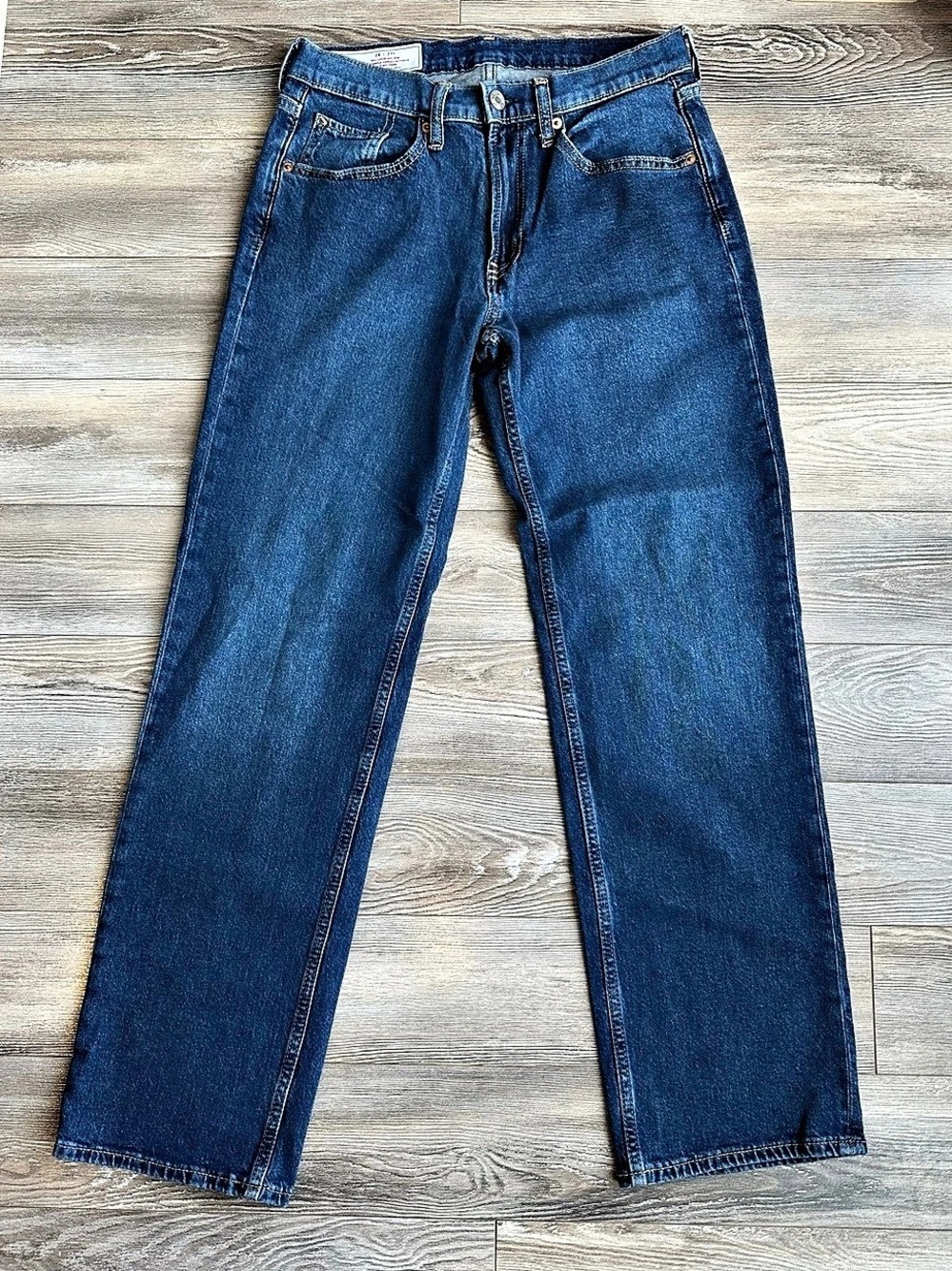 GAP 90s Loose Mid Rise Straight Leg Jeans 26 | 2RS